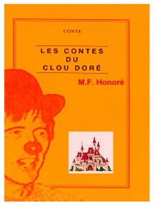cover image of Les contes du clou doré